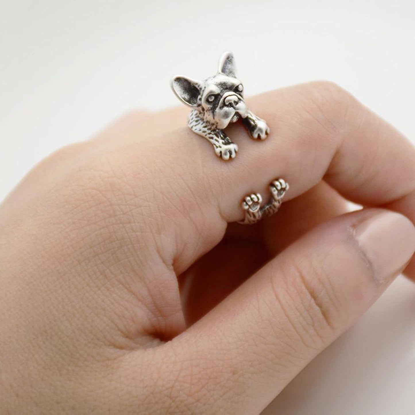 Animal Wrap Ring Fashion Jewelry