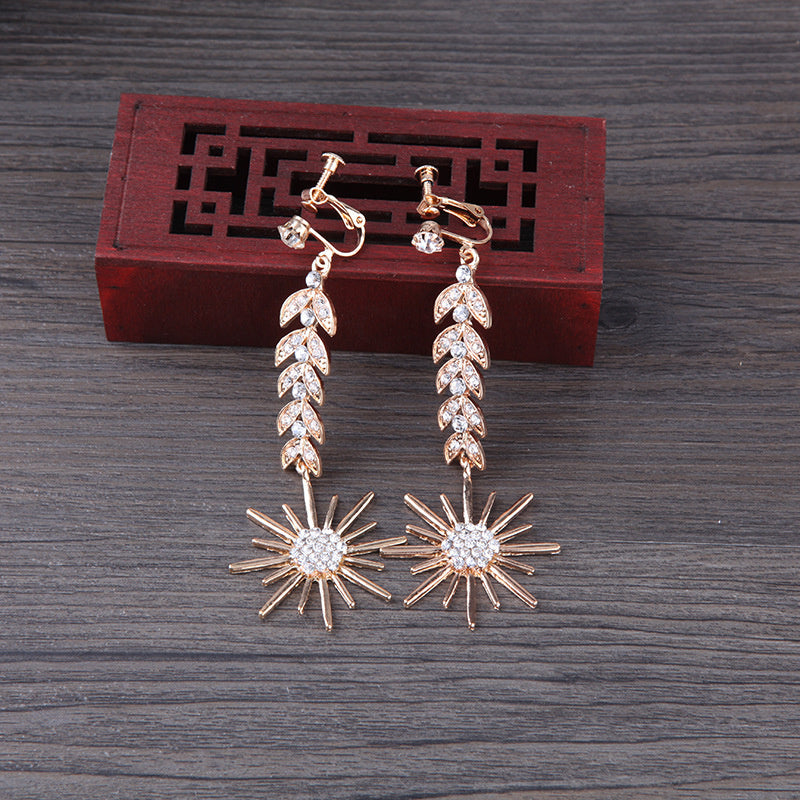 New Wedding Crown Hair Band Set