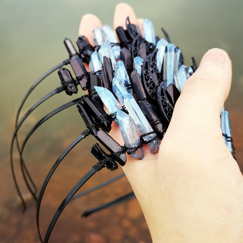 Witch Moon Accessories Electroplated Multicolored Headband