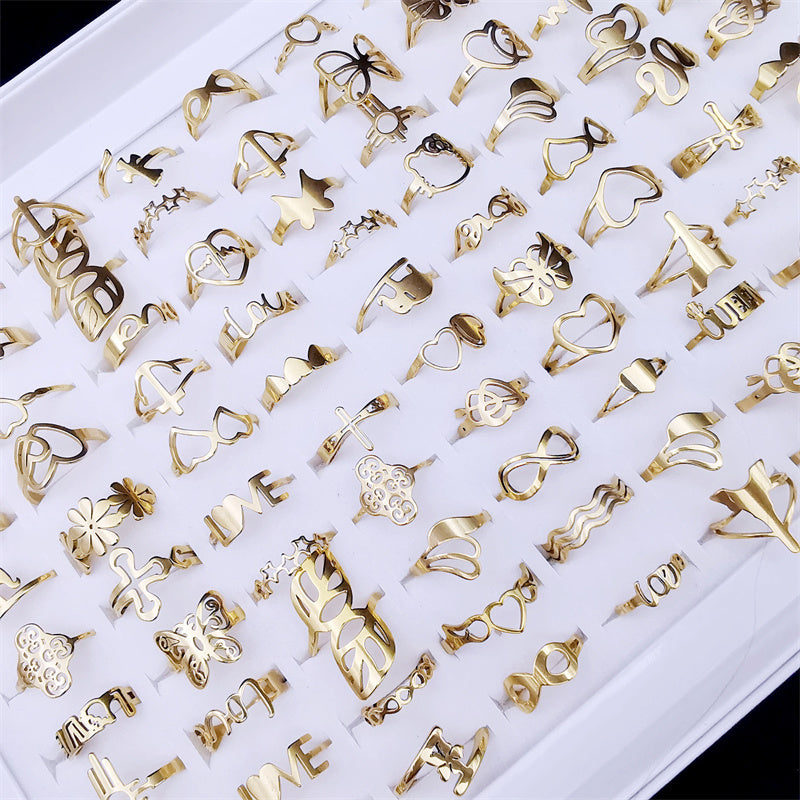 Wholesale Alloy Finger Rings For Women