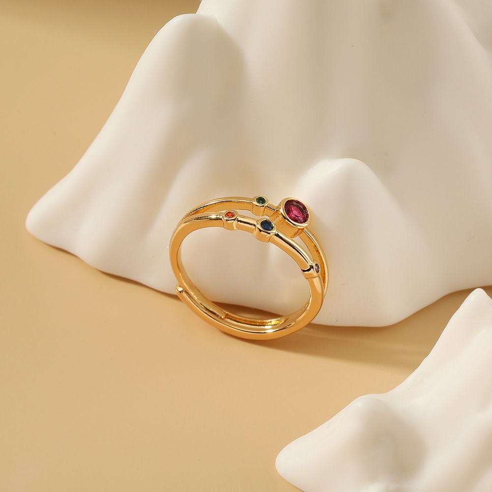 Women's Fashion Jewelry Sweet Ring
