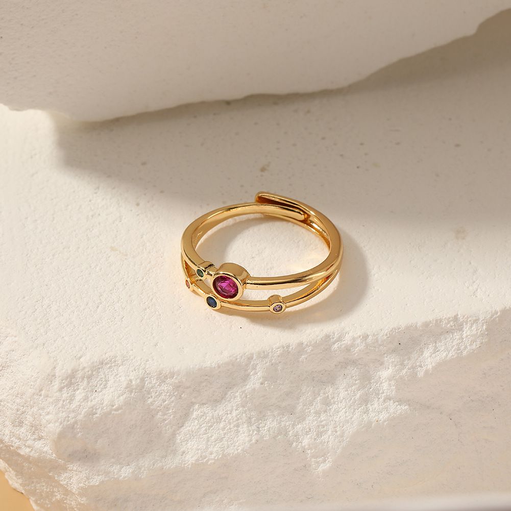 Women's Fashion Jewelry Sweet Ring