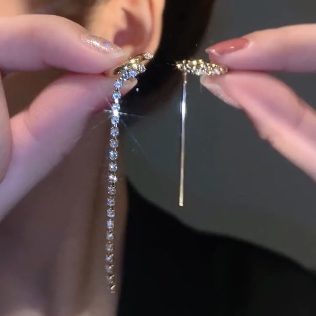 Korean Version Of Small Fashion Temperament Earrings
