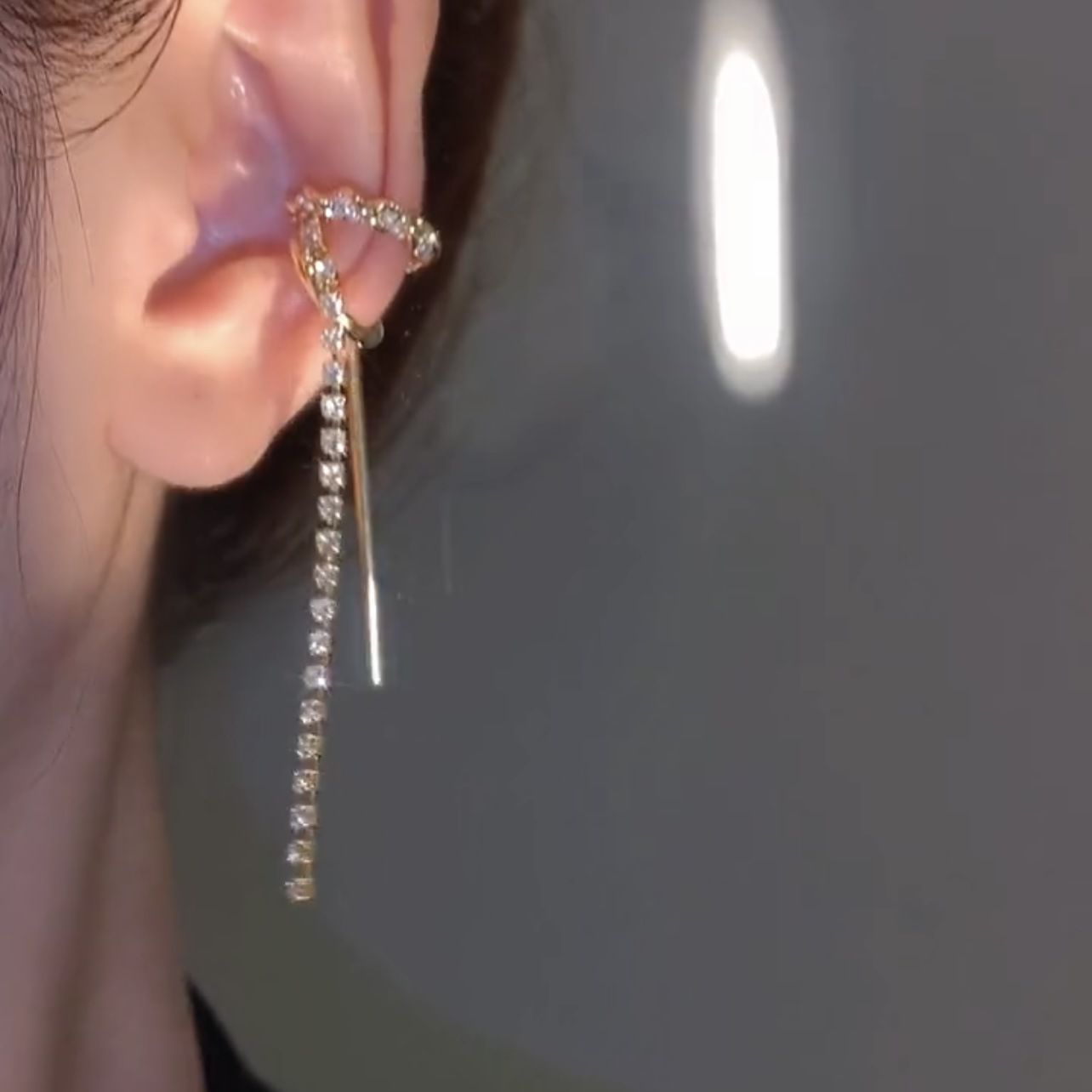 Korean Version Of Small Fashion Temperament Earrings