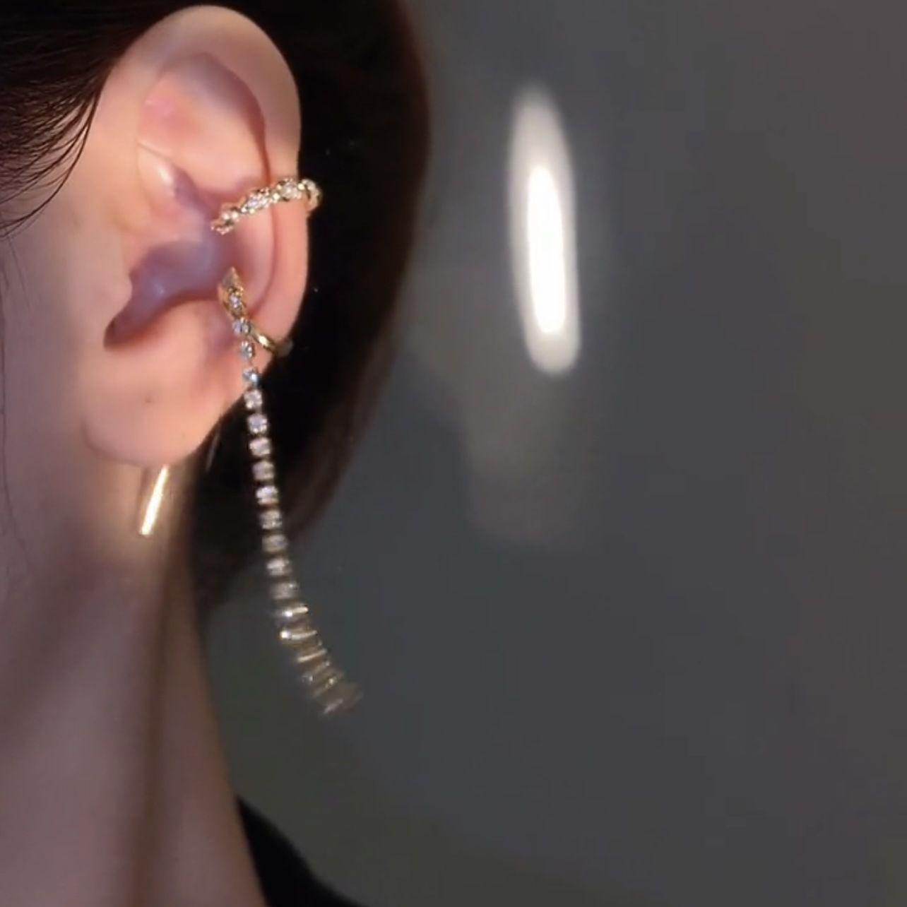 Korean Version Of Small Fashion Temperament Earrings