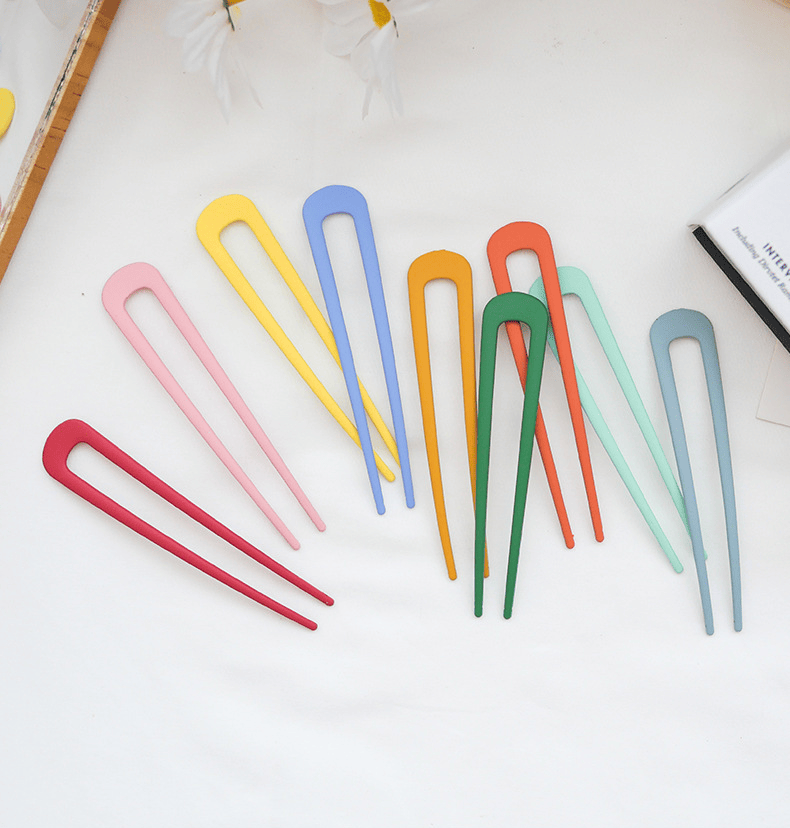 Metal Simple Ornaments Women's Hair Clip