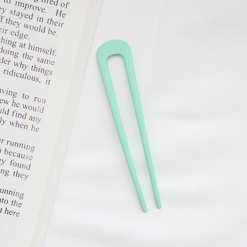 Metal Simple Ornaments Women's Hair Clip